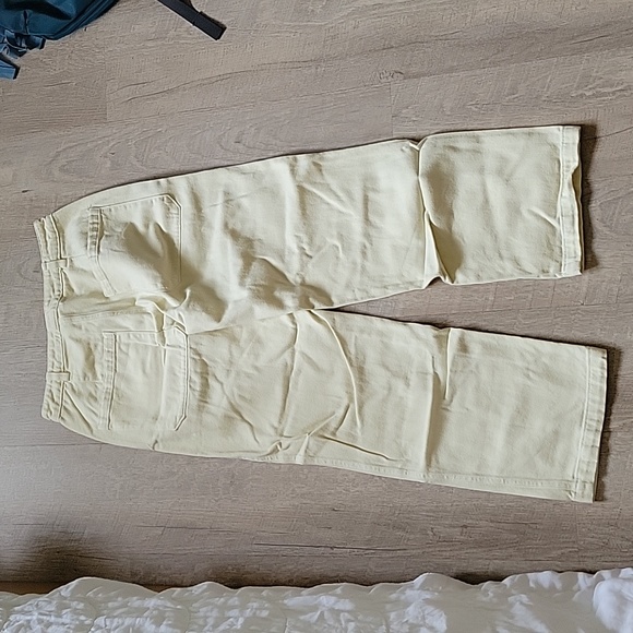 Lacausa size 2 yellow pants - Picture 3 of 7